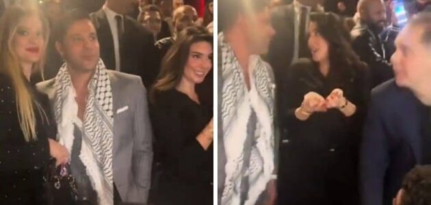 شاهد غيرة زوجة الفنان محمد إمام من ياسمين صبري