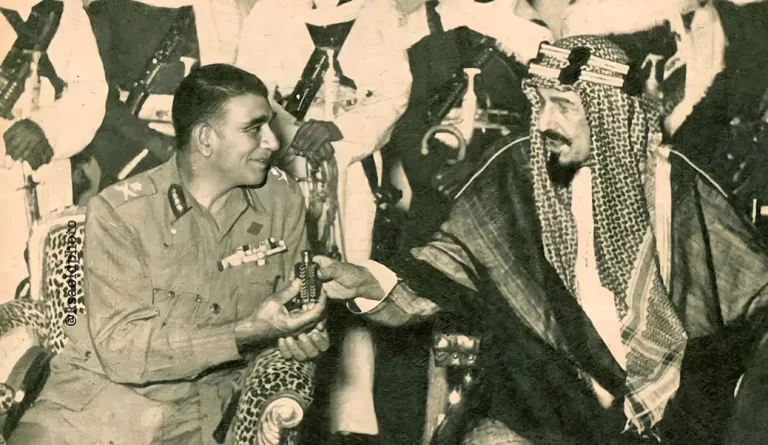 شاهد فيديو نادر يوثق آخر ظهور للملك عبدالعزيز قبل وفاته