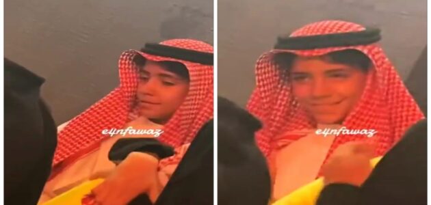 شاهد كرستيانو جونيور يلفت الأنظار بالزي السعودي