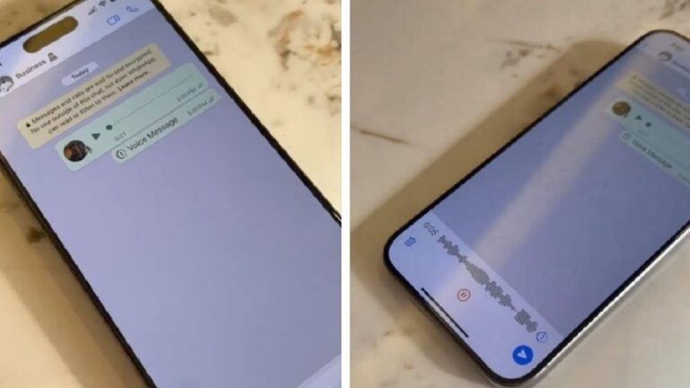 شاهد كيف تعمل ميزة حذف التسجيلات الصوتية بعد الاستماع إليها لمرة واحدة فقط في الواتساب