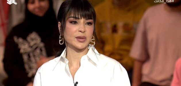 شاهد ماغي بوغصن تبهر الحضور بحديثها اللهجة القصيمية