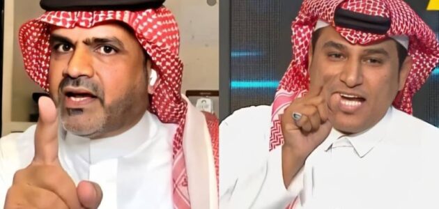 شاهد ملاسنة حادة بين البلوي والحريري لهذا السبب