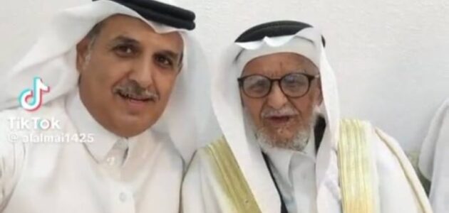 شاهد مواطن يوثق لقطات من حفل زفاف والده