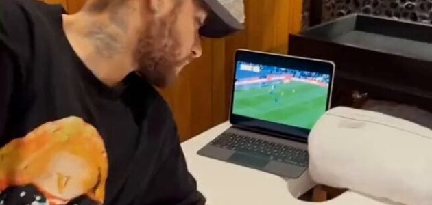 شاهد.. نيمار يحتفل بأهداف الهلال على طريقة ميتروفيتش