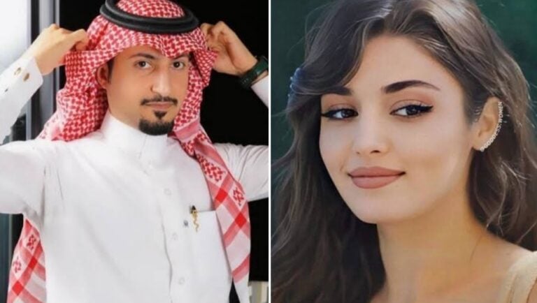 شاهد هكذا رد سمول كابتشينو على طلب الفنانة التركية هاندا أرتشيل الزواج منه