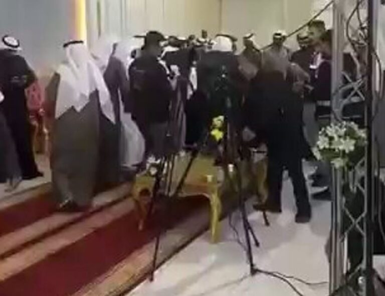 شاهد.. وزارة الداخلية توقف حفل زفاف في الكويت وتخلي القاعة.. والكشف عن السبب !