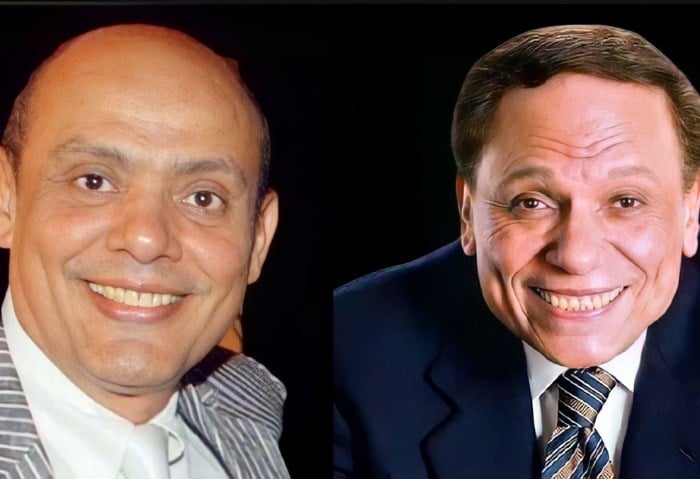 شقيق عادل إمام يكشف تطورات حالة الزعيم الصحية