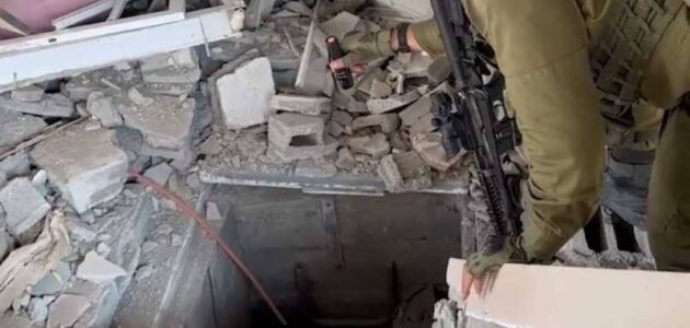 صحيفة أمريكية تكشف عن استراتيجية إسرائيلية لتدمير أنفاق حماس