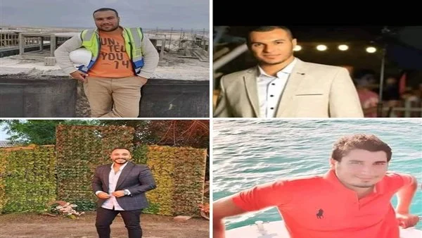 صور.. حادث مأساوي يُودي بحياة 4 مهندسين مصريين في تبوك
