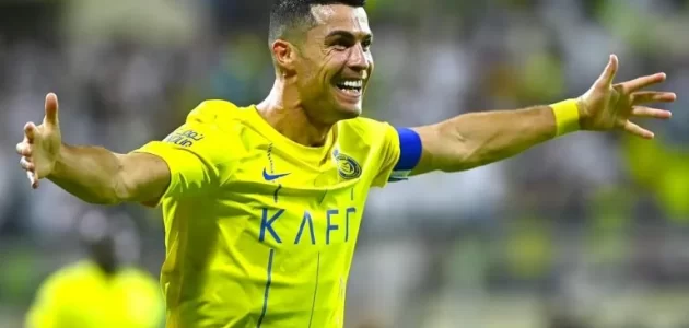 ظهور كريستيانو رونالدو مع محمد الخريجي في مطعم ياباني قبل مباراة النصر والاتفاق -فيديو