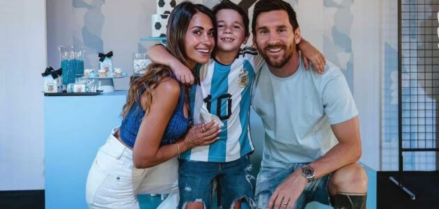 على خطى والده.. شاهد ماتيو ميسي يسجل هدفا من مقصية رائعة