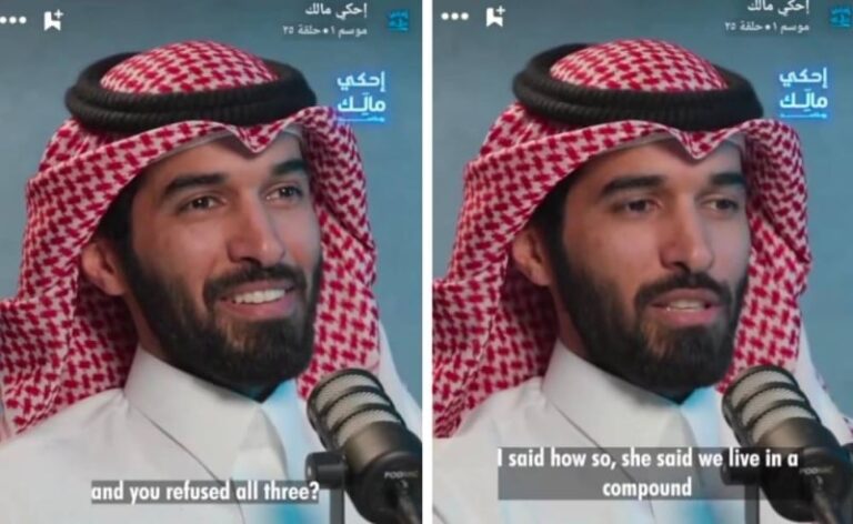 فنان سعودي يروي قصة تلقيه عروض زواج من 3 نساء من علية القوم.. ولهذا السبب رفض