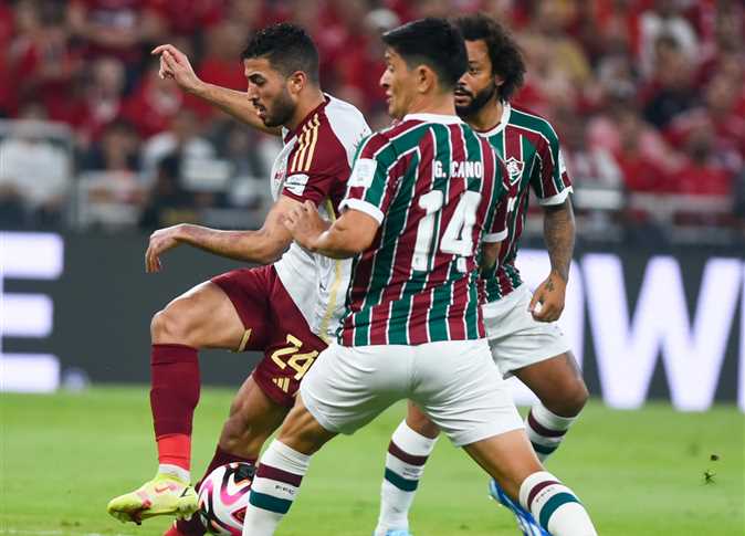 فيديو.. الأهلي المصري يخسر من فلومينينسي بثنائية نظيفة في نصف نهائي كأس العالم للأندية