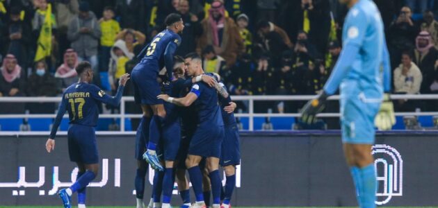 فيديو.. النصر يهزم التعاون برباعية في دوري روشن