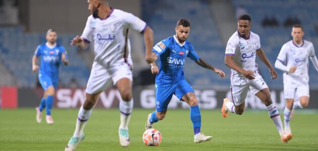 فيديو.. الهلال يُسحق أبها بسباعية في دوري روشن