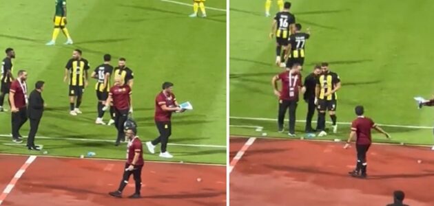 فيديو.. بنزيما يغادر مباراة الاتحاد والخليج مصابًا