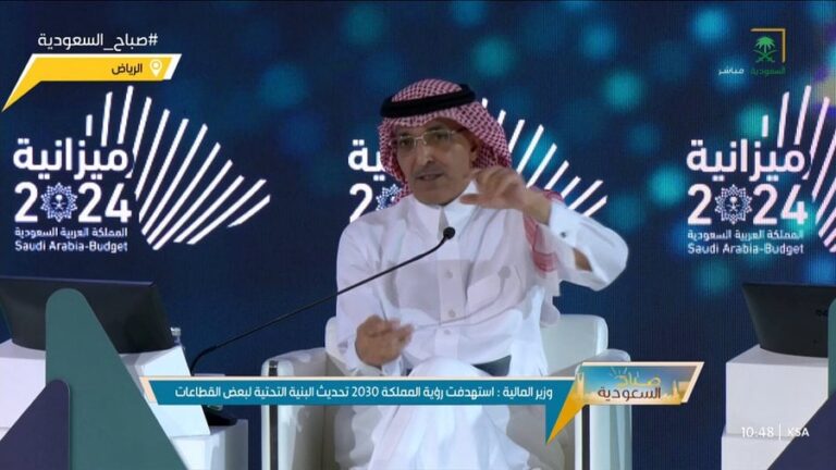 فيديو.. تعرف على سبب تأجيل تنفيذ بعض المشاريع لما بعد سنة 2030 من وزير المالية