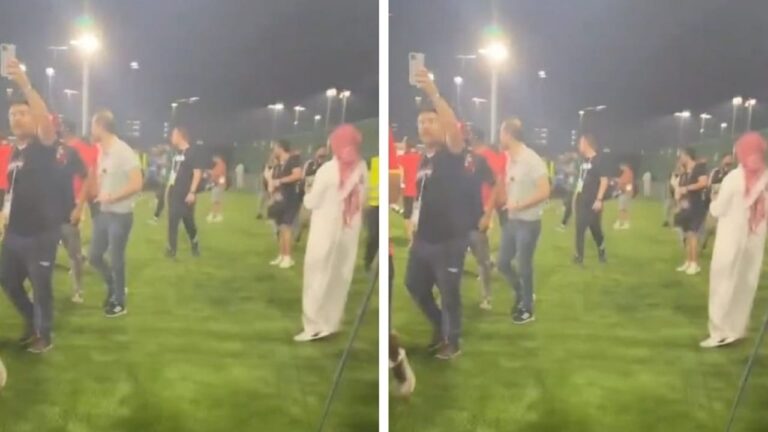 فيديو.. جماهير الأهلي المصري تعبر عن دعمها للاعبين باقتحام ملعب التدريبات قبل مواجهة فلومينيسي