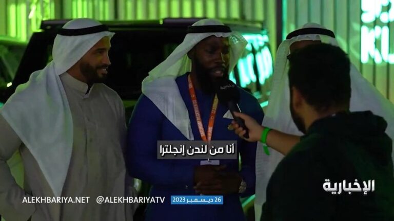 فيديو.. سياح أجانب يشيدون بقدرة السعودية على تنظيم الأحداث الرياضية العالمية