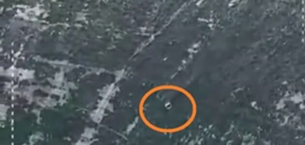 فيديو صادم.. شاهد لحظة سقوط سيارة في واد سحيق بالأردن