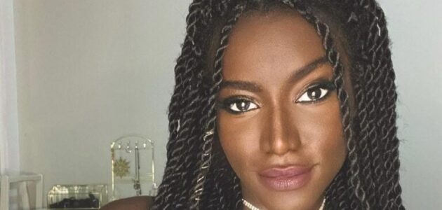 فيديو.. عبير سندر تُعلق على التعليقات التي تشير إلى لون بشرتها