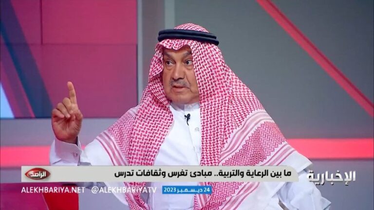 فيديو.. عضو مجلس منطقة الرياض يدعو لتمديد فترة بقاء الطلاب بالمدارس مع توفير وجبات غذائية