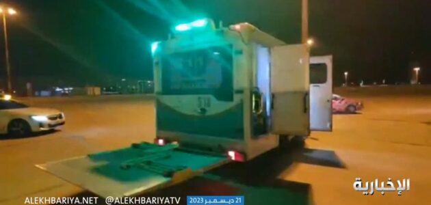 فيديو.. نقل مواطن كويتي إلى الرياض لتلقي العلاج