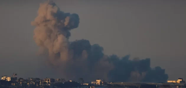 قصف إسرائيلي على رفح يتسبب في وفاة دبلوماسي فرنسي