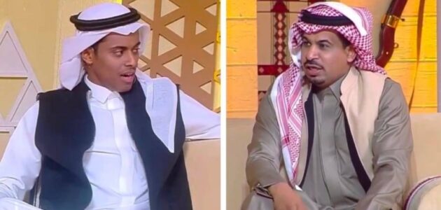 قعيد يكشف عن اسمه الثالث في التيك توك والمخلفي يسخر منه