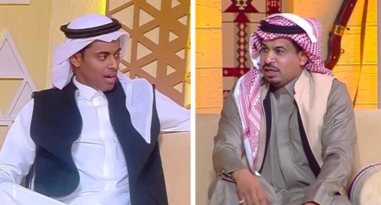 قعيد يكشف عن اسمه الثالث في التيك توك والمخلفي يسخر منه