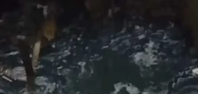 كشف لغز ابتلاع الأرض لمنزل في مصر على عمق 25 متراً