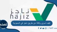 كيف اسوي وكالة عن طريق ناجز في السعودية