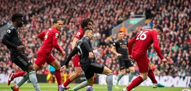 مشاهدة ليفربول وارسنال بث مباشر تويتر لايف جودة عالية قمة الدوري الإنجليزي