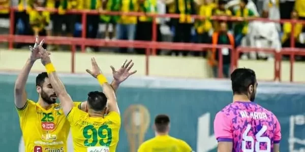 بث مباشر مباراة الخليج ضد الهدي في نصف نهائي كرة اليد دورة ألعاب السعودية