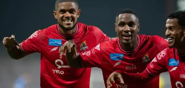 مشاهدة بث مباشر الرائد والوحدة في دوري ورشن Shahid وتويتر