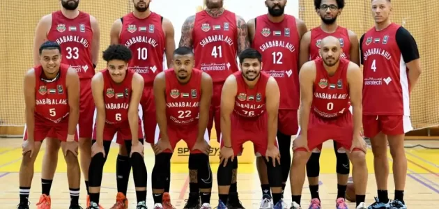 مشاهدة كاظمة الكويتي وشباب الأهلي الإماراتي بث مباشر في بطولة غرب آسيا لكرة السلة