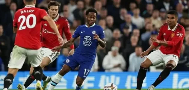 مشاهدة مانشستر يونايتد ضد تشيلسي بث مباشر