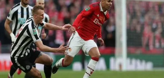 مشاهدة بث مباشر نيوكاسل ومانشستر يونايتد في الدوري الإنجليزي
