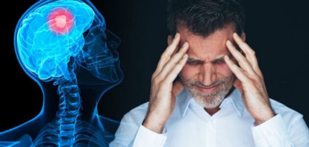 مريض بورم في المخ يكشف عن عدة علامات تحذيرية بعد 8 سنوات من التجاهل
