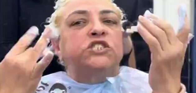 مشاجرة بين سيدة مصرية وصاحب محل كوافير تتصدر مواقع التواصل