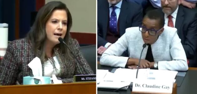 مشادة كلامية بين عضوة بالكونغرس ومديرة جامعة هارفارد بسبب معاداة السامية