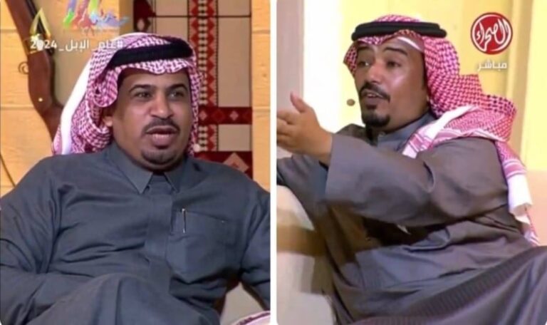 مشادة كلامية بين مشاري المخلفي ومحمد بن همدان والكشف عن السبب