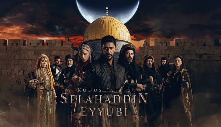 مشاهدة مسلسل صلاح الدين الايوبي الحلقه 6 مدبلج قصة عشق