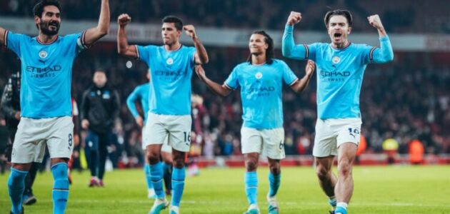 معلق مباراة مانشستر سيتي وأستون فيلا في الدوري الإنجليزي