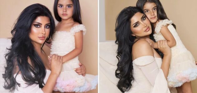 ملكة كابلي تدافع عن لهجة ابنتها قمر بعد انتقادات الجمهور