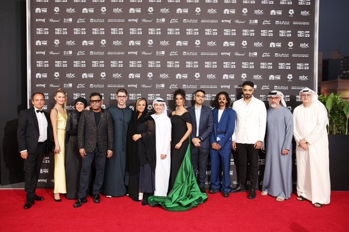 مهرجان البحر الأحمر السينمائي الدولي يكرم 26 مشروعًا سينمائيًا عربيًا وإفريقيًا ويُعلن عن الفائزين -صور
