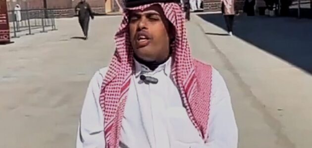 مواطن يروي قصة تعرضه للشلل في مسيرة للإبل في مهرجان الملك عبدالعزيز