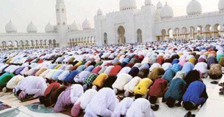 موعد صلاة عيد الفطر في الإمارات 2024