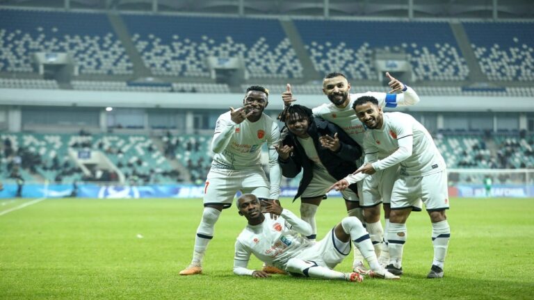 نادي الفيحاء يتأهل لدور الـ 16 من بطولة دوري أبطال آسيا.. شاهد الأهداف