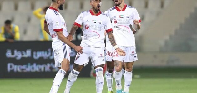 نتيجة مباراة الفيصلي والشارقة في إياب دوري أبطال آسيا